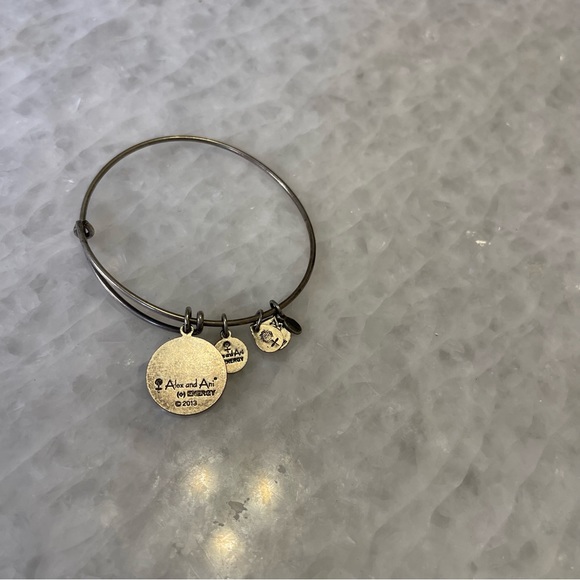 Block Island Alex and Ani Bracelet Silver - Picture 2 of 2